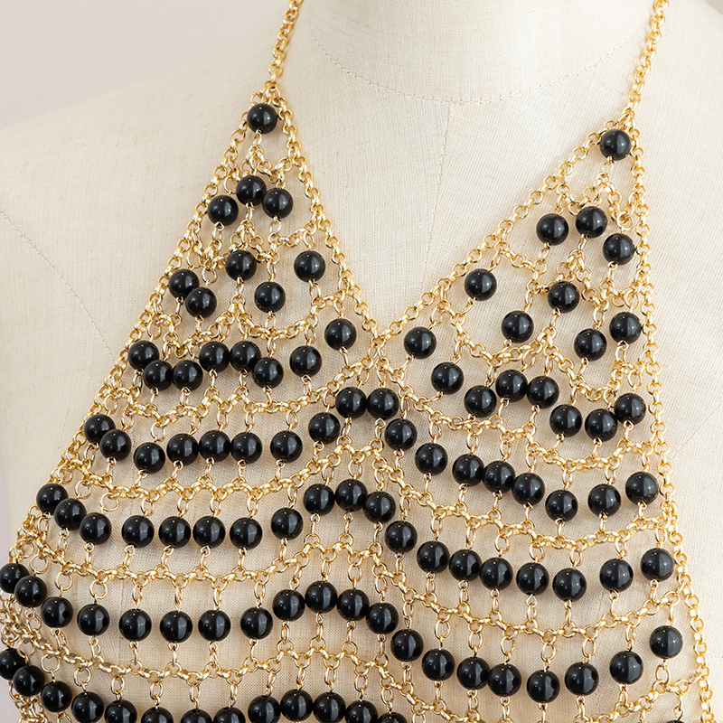 Hazem Body Chains Bra Festival - مراجعة Body Jewelry For Backless Dress وسعره