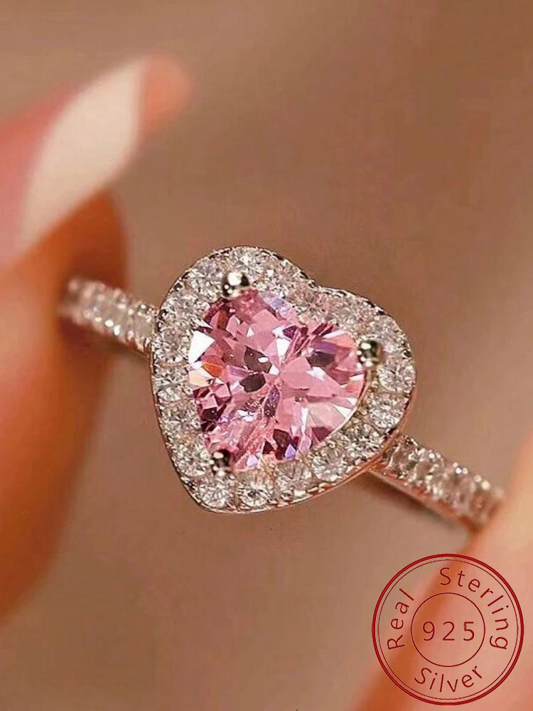 Gorgeous Zircon Romantic Love  - مراجعة Body Jewelry High Quality وسعره