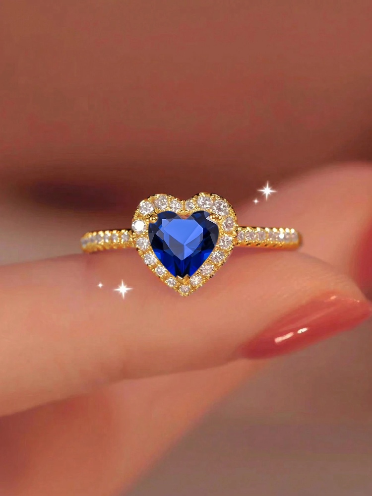 Gorgeous Zircon Romantic Love  - مراجعة Body Jewelry High Quality وسعره