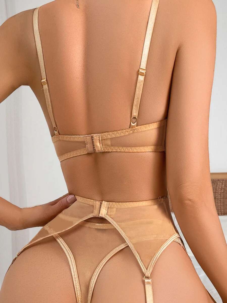 New Three Piece Fun Set Gold F - مراجعة Body Jewelry Gold وسعره