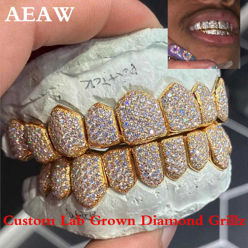 Custom Lab Diamond Hip Hop Jew - مراجعة Yellow Body Jewelry وسعره