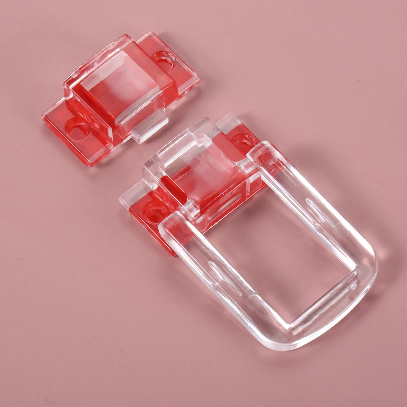 1set Self-adhesive Acrylic Loc - مراجعة Body Jewelry Display Case وسعره