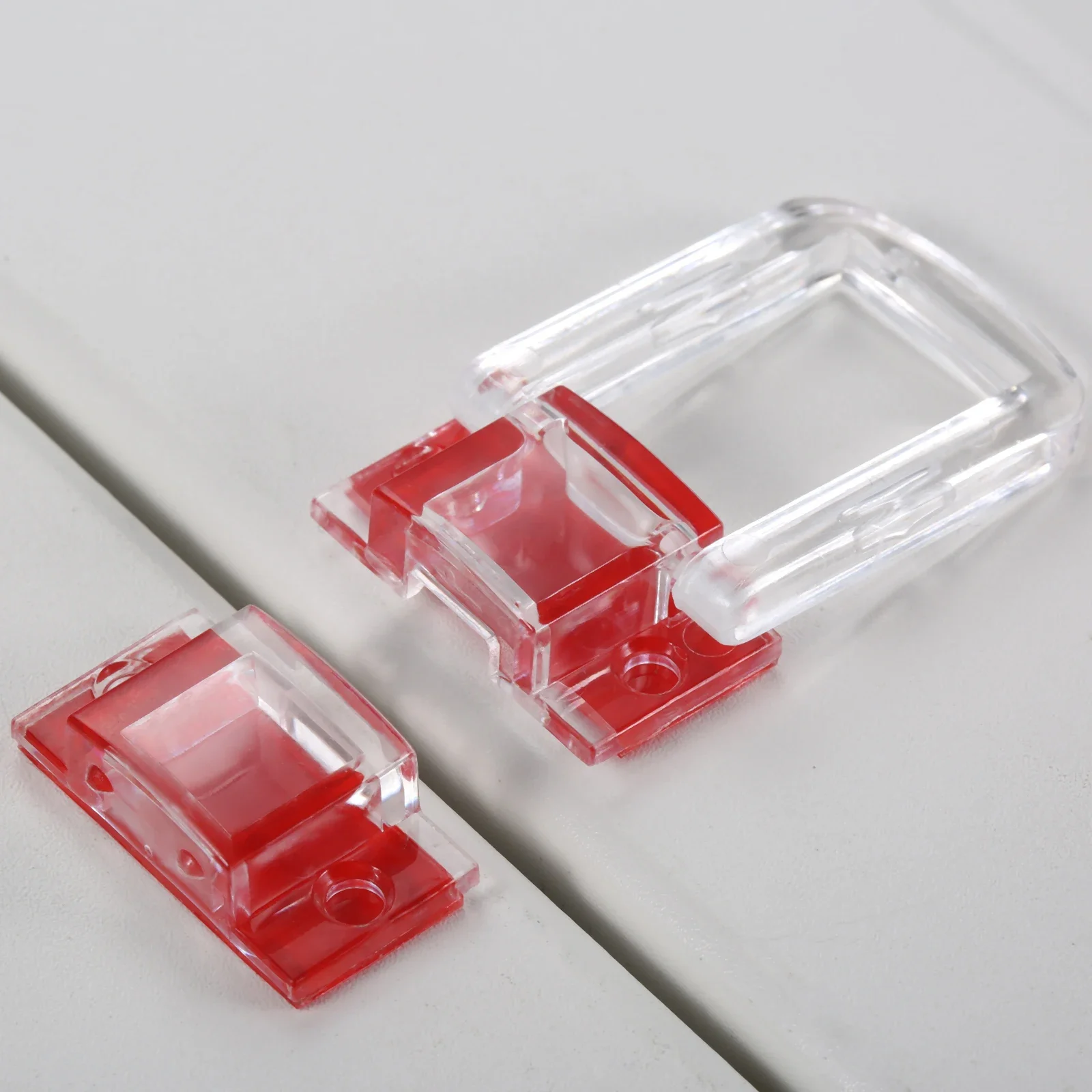1set Self-adhesive Acrylic Loc - مراجعة Body Jewelry Display Case وسعره