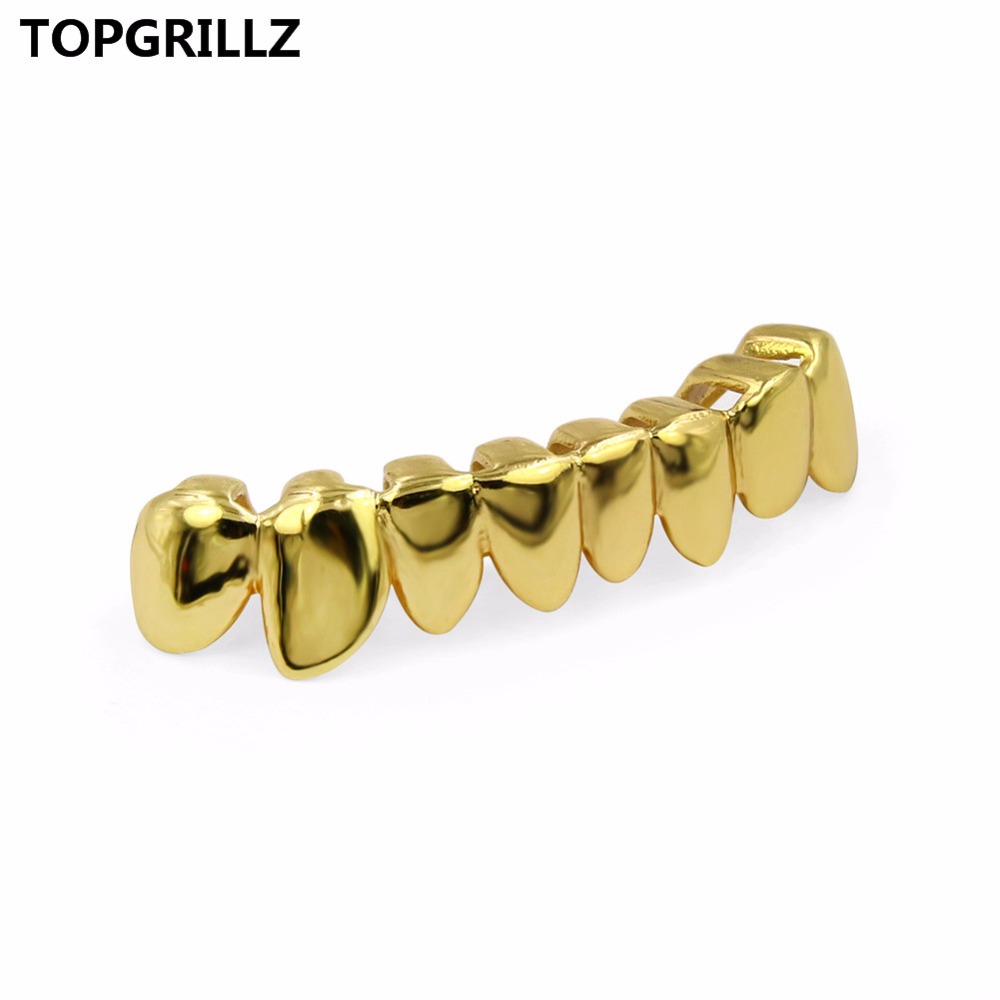TOPGRILLZ Yellow GOLD Color PL - مراجعة Yellow Body Jewelry وسعره