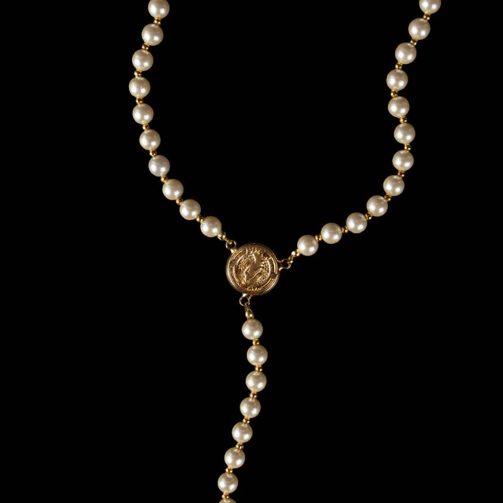 Stonefans New Sexy Pearl Coin  - مراجعة Body Jewelry For Backless Dress وسعره
