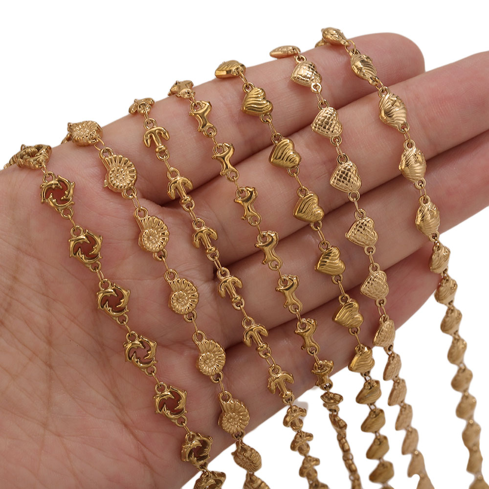 1M PVD Gold Stainless Steel He - مراجعة Body Jewelry Gold وسعره