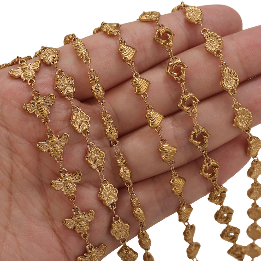 1M PVD Gold Stainless Steel He - مراجعة Body Jewelry Gold وسعره