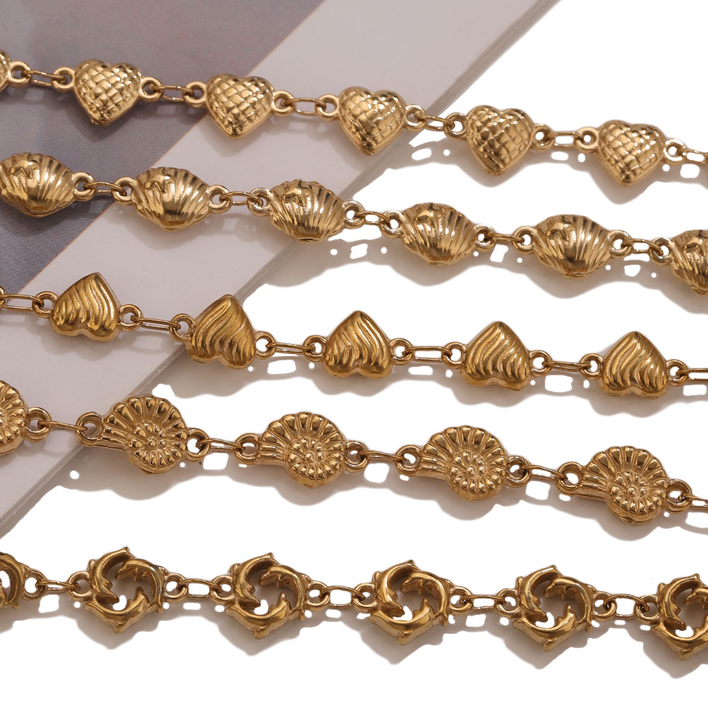 1M PVD Gold Stainless Steel He - مراجعة Body Jewelry Gold وسعره