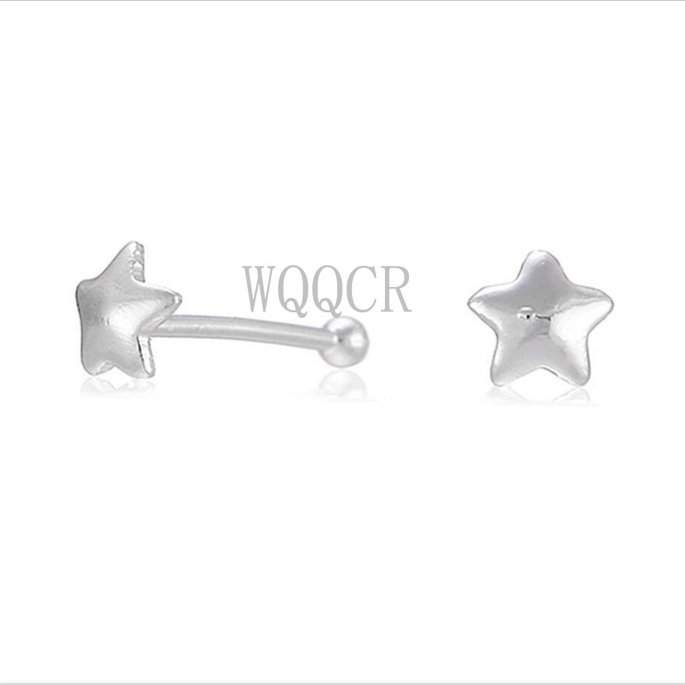 20pcs/box Frosted Surface Star - مراجعة Body Jewelry Display Case وسعره
