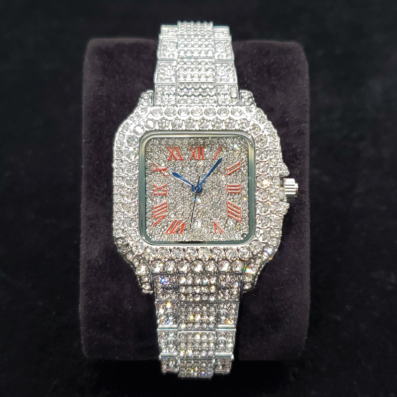 Luxury Diamond Watches for Wom - مراجعة Body Jewelry High Quality وسعره