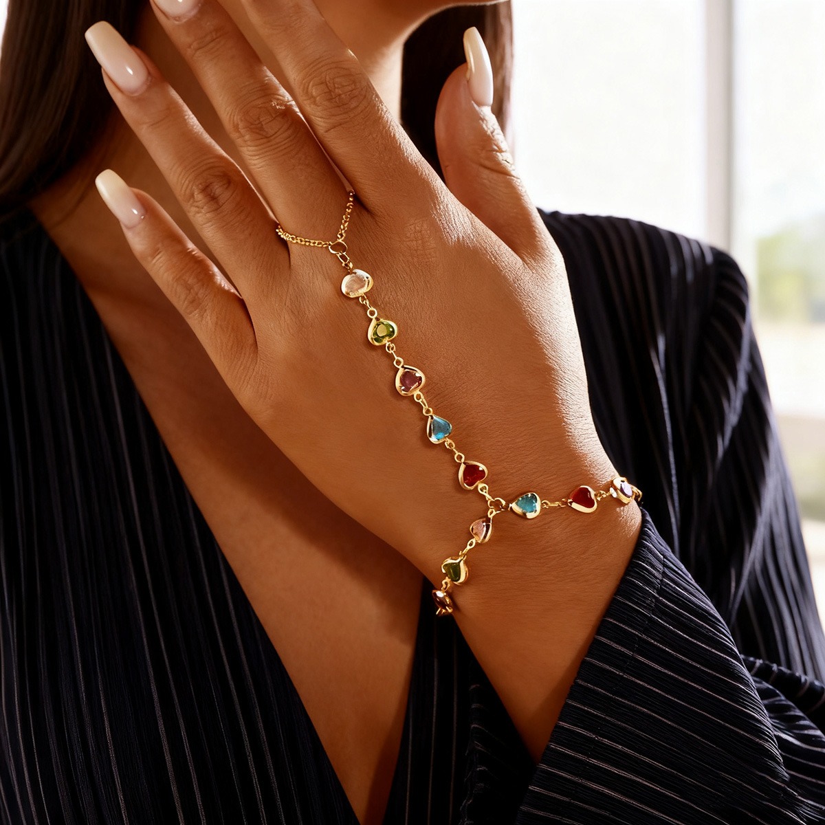 Ladies' Bracelet, Vintage-styl - مراجعة Yellow Body Jewelry وسعره