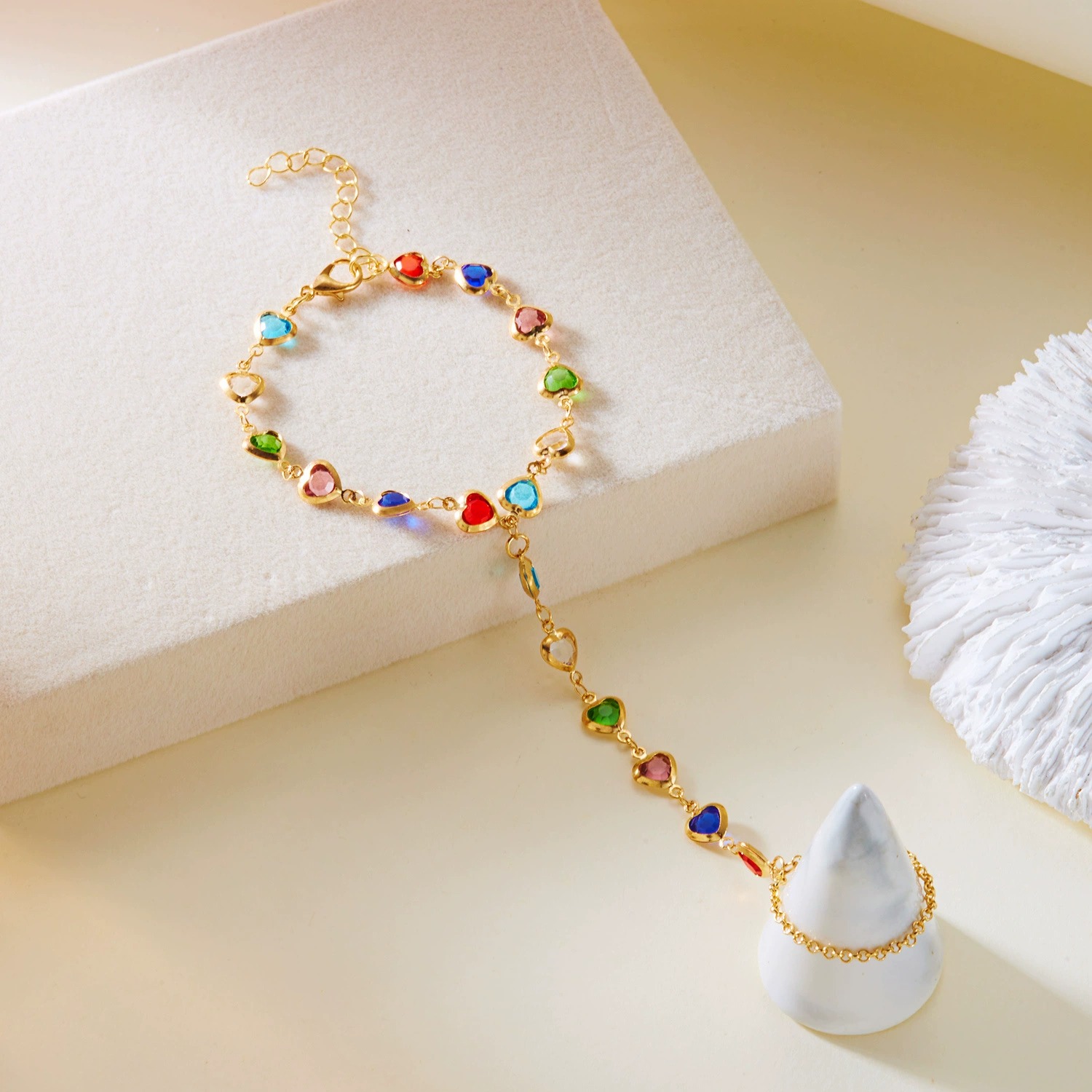 Ladies' Bracelet, Vintage-styl - مراجعة Yellow Body Jewelry وسعره