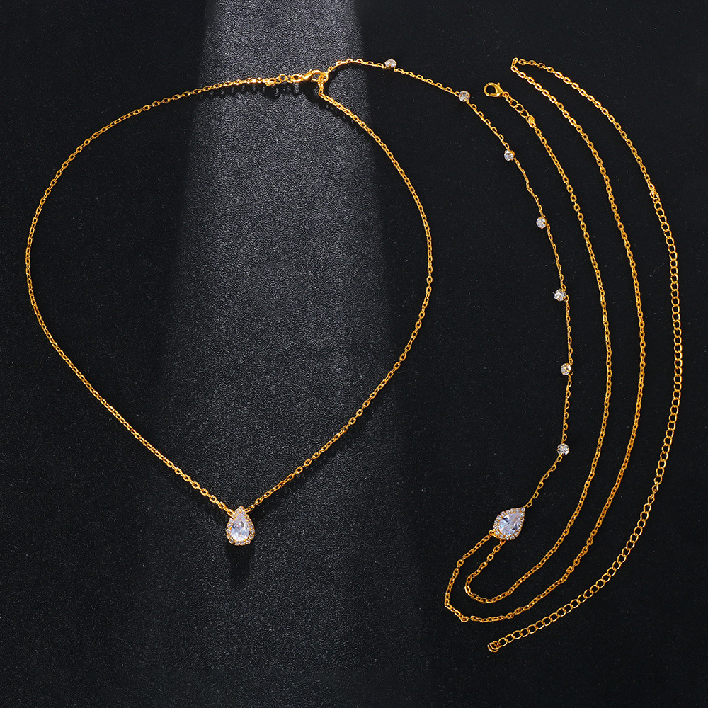 New Star Back Chain Body Jewel - مراجعة Body Jewelry For Backless Dress وسعره