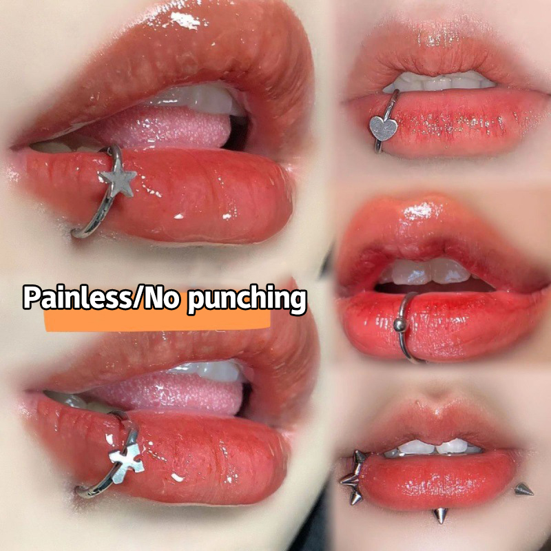1Pc Stainless Steel Fake Nose  - مراجعة Body Jewelry Septum وسعره