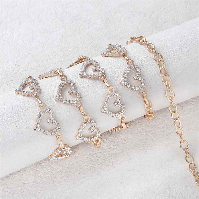 Fashion Rhinestone Heart Waist - مراجعة Body Jewellery وسعره
