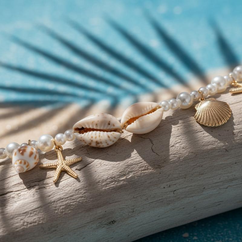 Layered Pearl Belly Chain for  - مراجعة Body Jewelry Waist Chains وسعره
