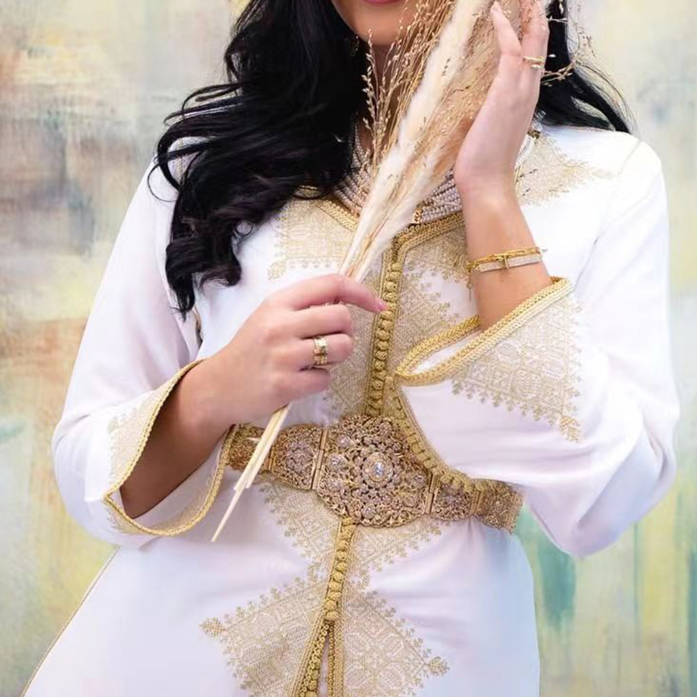 Sunspicems Wide Morocco Belt F - مراجعة Body Jewelry Gold وسعره