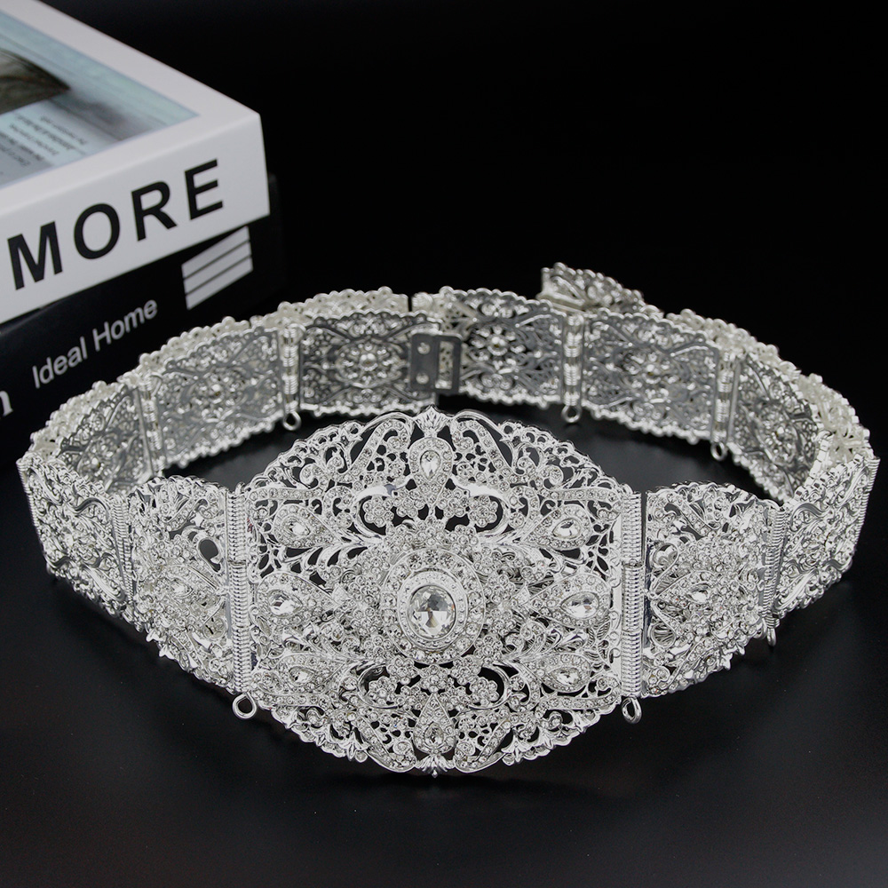 Sunspicems Wide Morocco Belt F - مراجعة Body Jewelry Gold وسعره