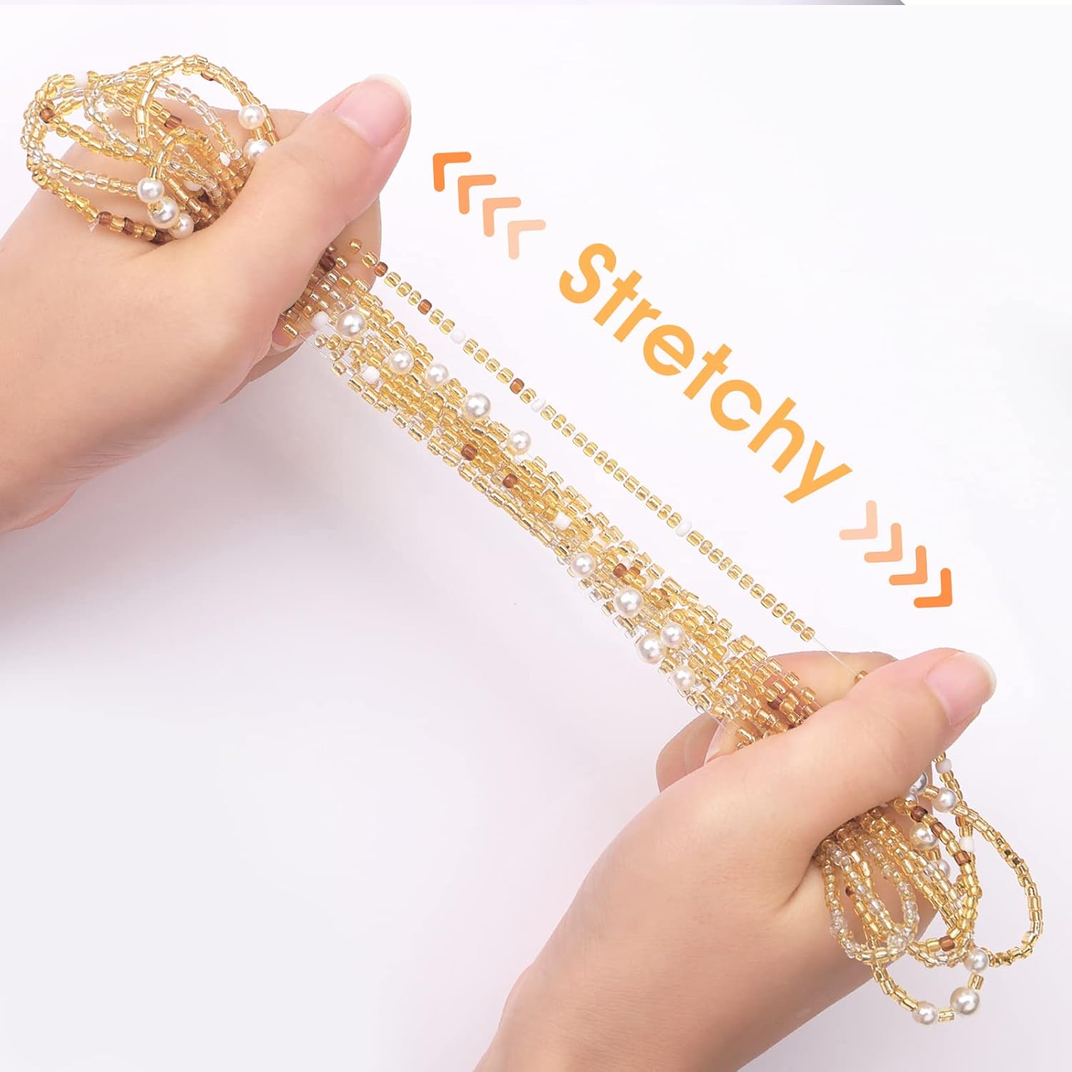Waist Beads for Women Belly Be - مراجعة Body Jewelry Gold وسعره