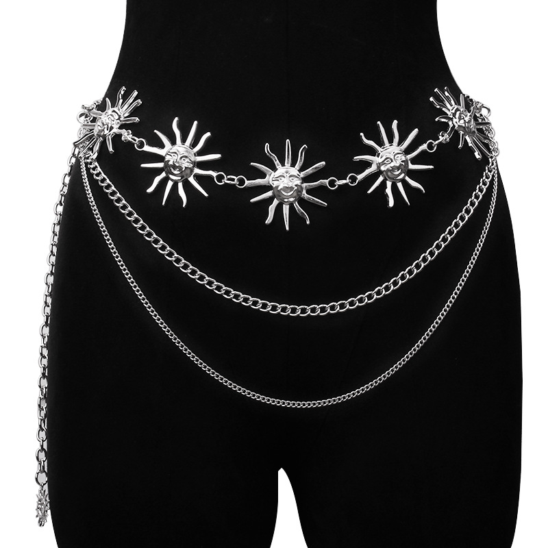 Chunky Multilayer Punk Gothic  - مراجعة Body Jewellery وسعره