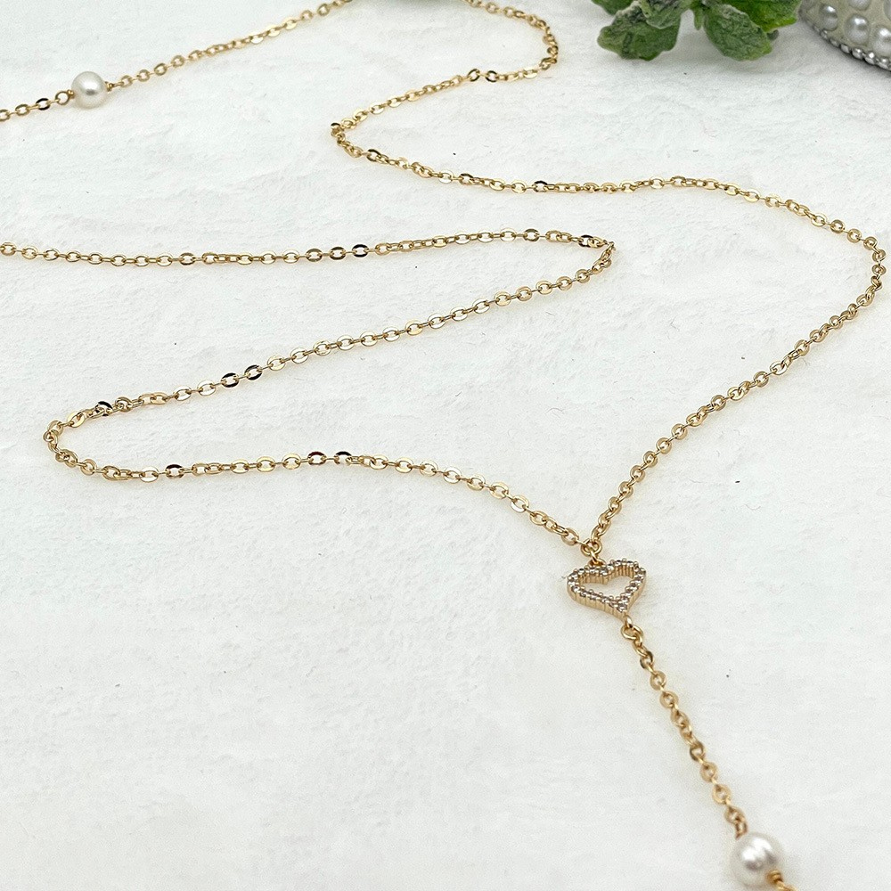Hollow Heart Bridal Back Chain - مراجعة Body Jewelry For Backless Dress وسعره