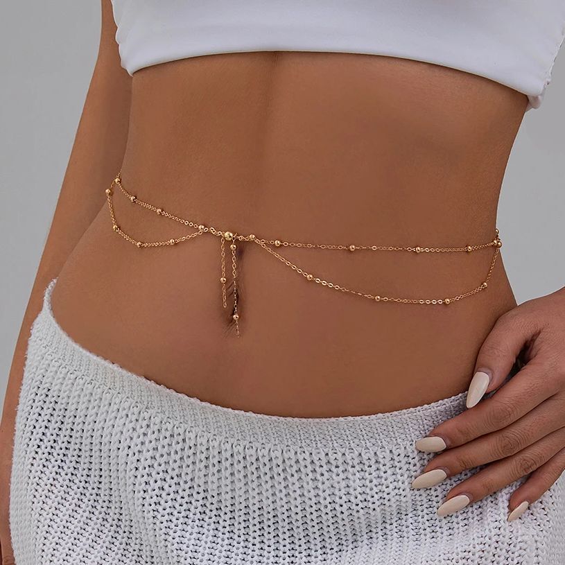 KunJoe Multilayer Gold Color T - مراجعة Body Jewelry Gold وسعره