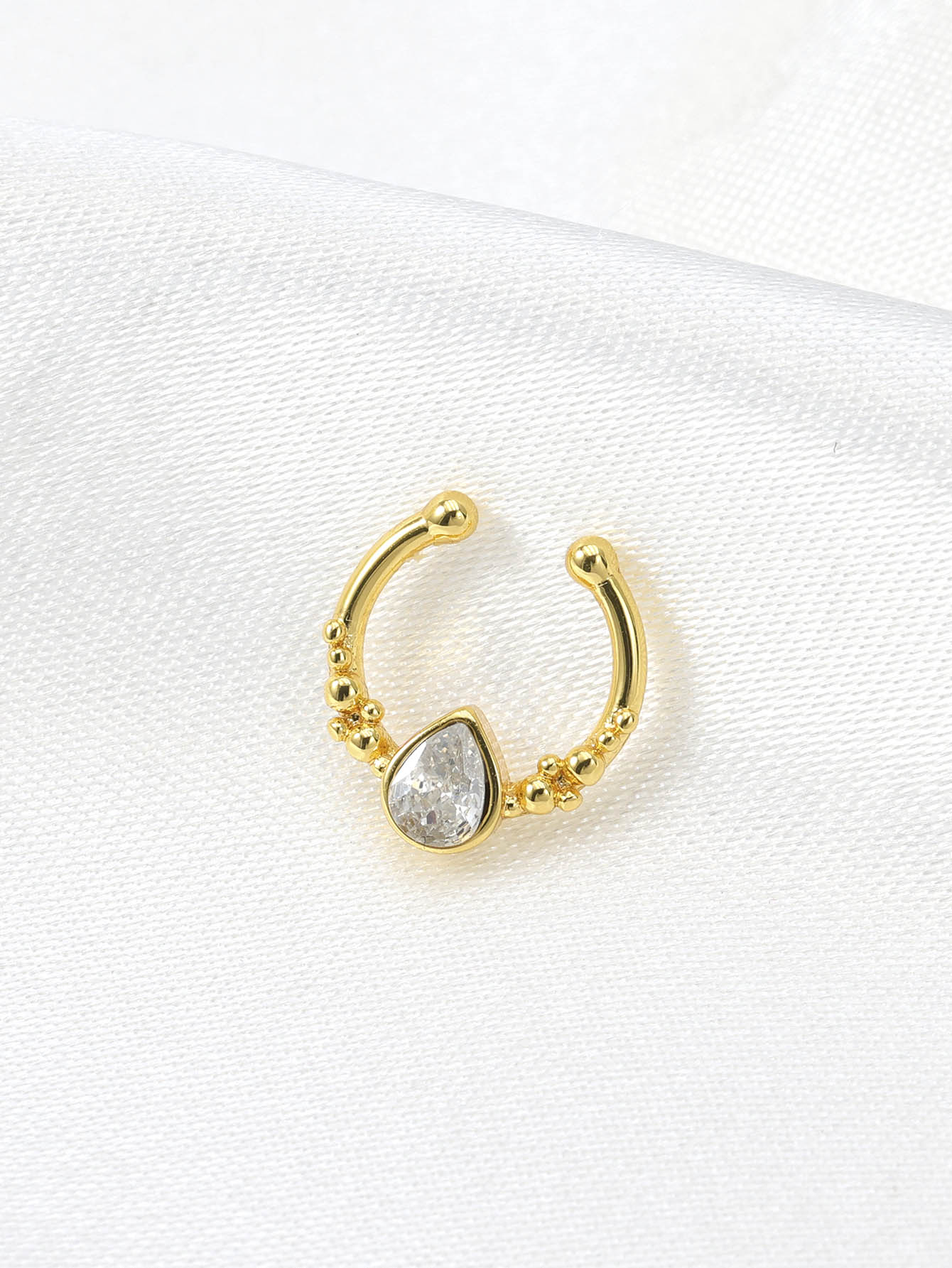 Stainless Steel Horseshoe Wate - مراجعة Body Jewelry Septum وسعره