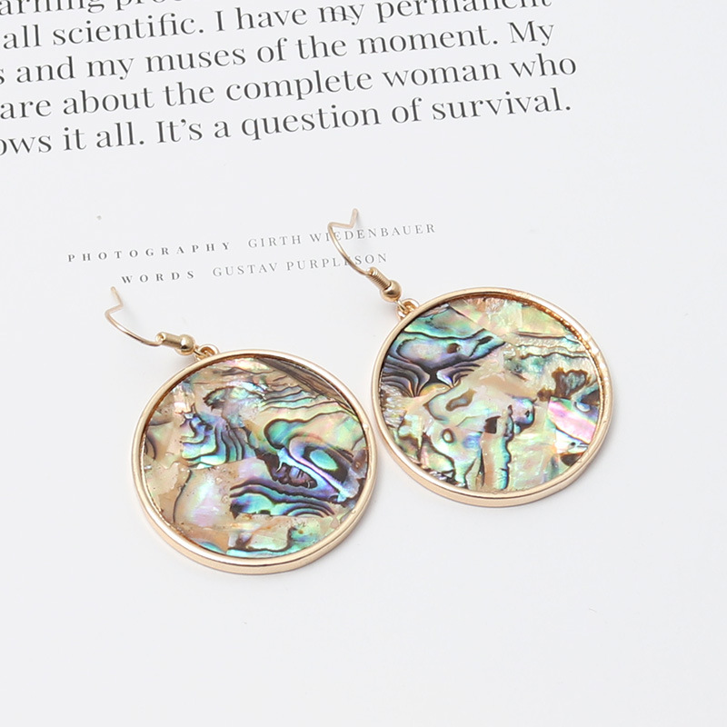 Big Round Abalone Shell Paper  - مراجعة Body Jewelry Brands وسعره
