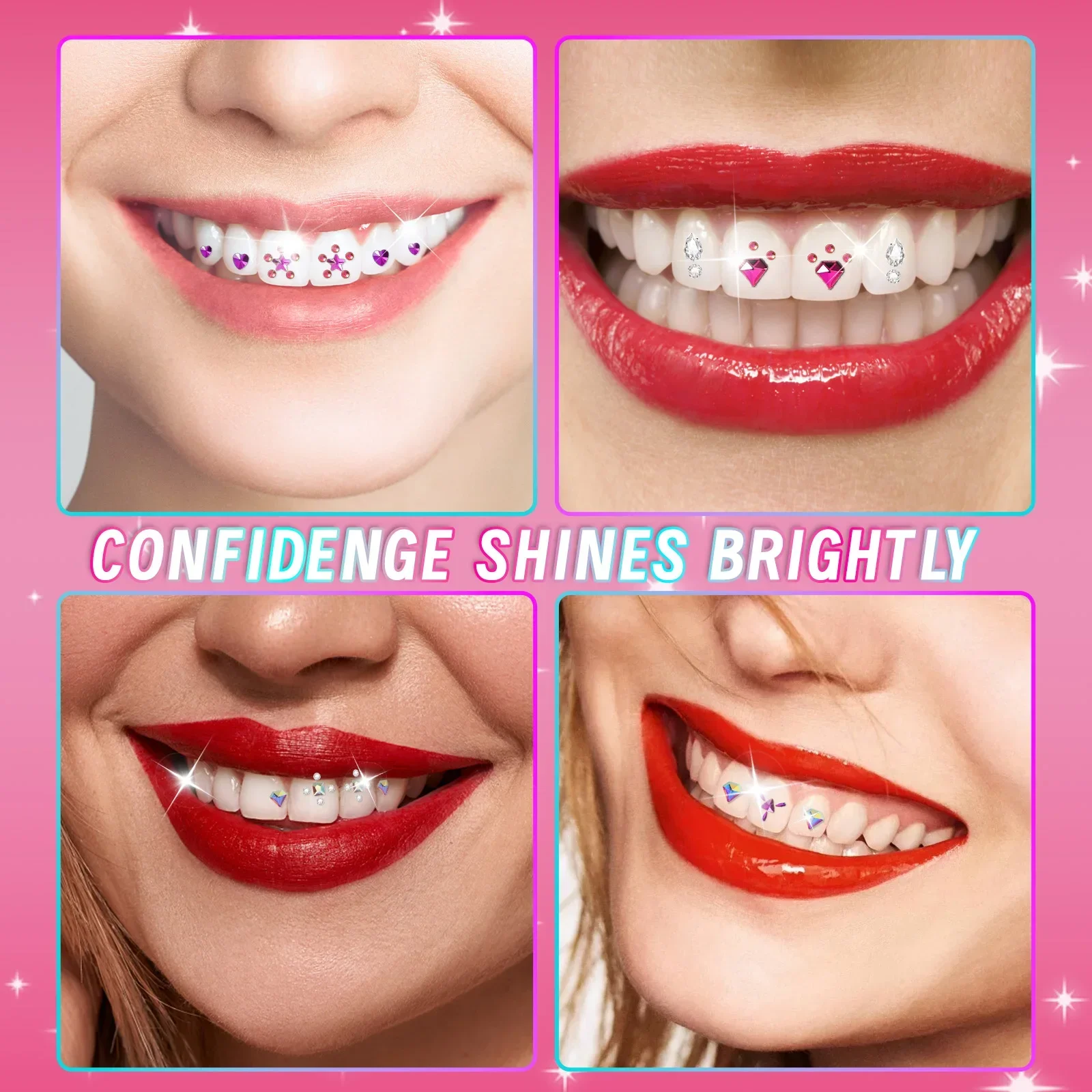 DIY Tooth Gem Kit with Crystal - مراجعة Body Jewellery وسعره
