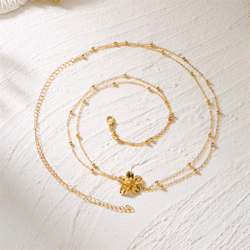Simple Double Layers Belly Cha - مراجعة Body Jewelry Gold وسعره
