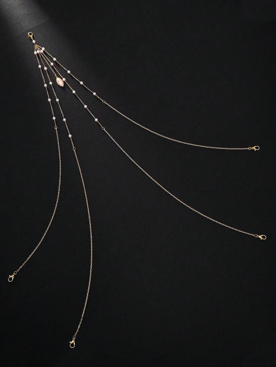 Gold Sexy Bikini Body Chain wi - مراجعة Body Jewelry Gold وسعره