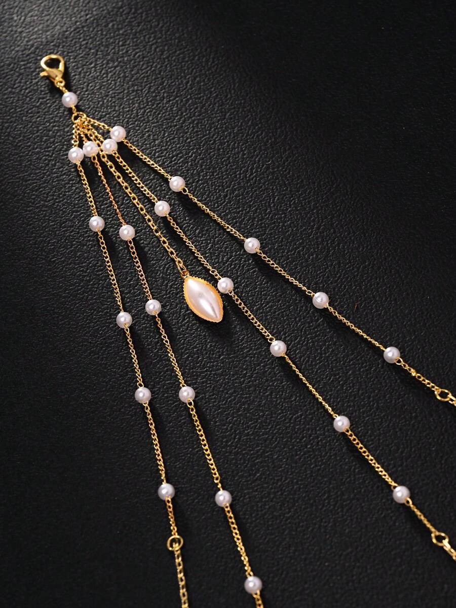 Gold Sexy Bikini Body Chain wi - مراجعة Body Jewelry Gold وسعره