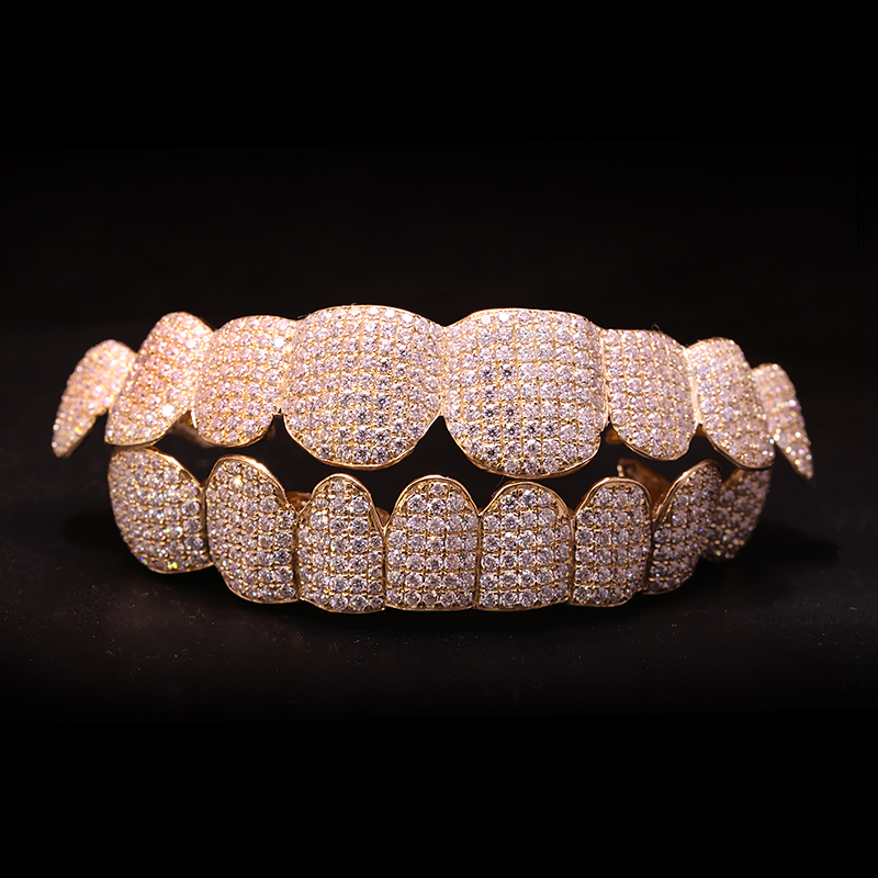Custom Lab Grown Diamond HPHT  - مراجعة Yellow Body Jewelry وسعره