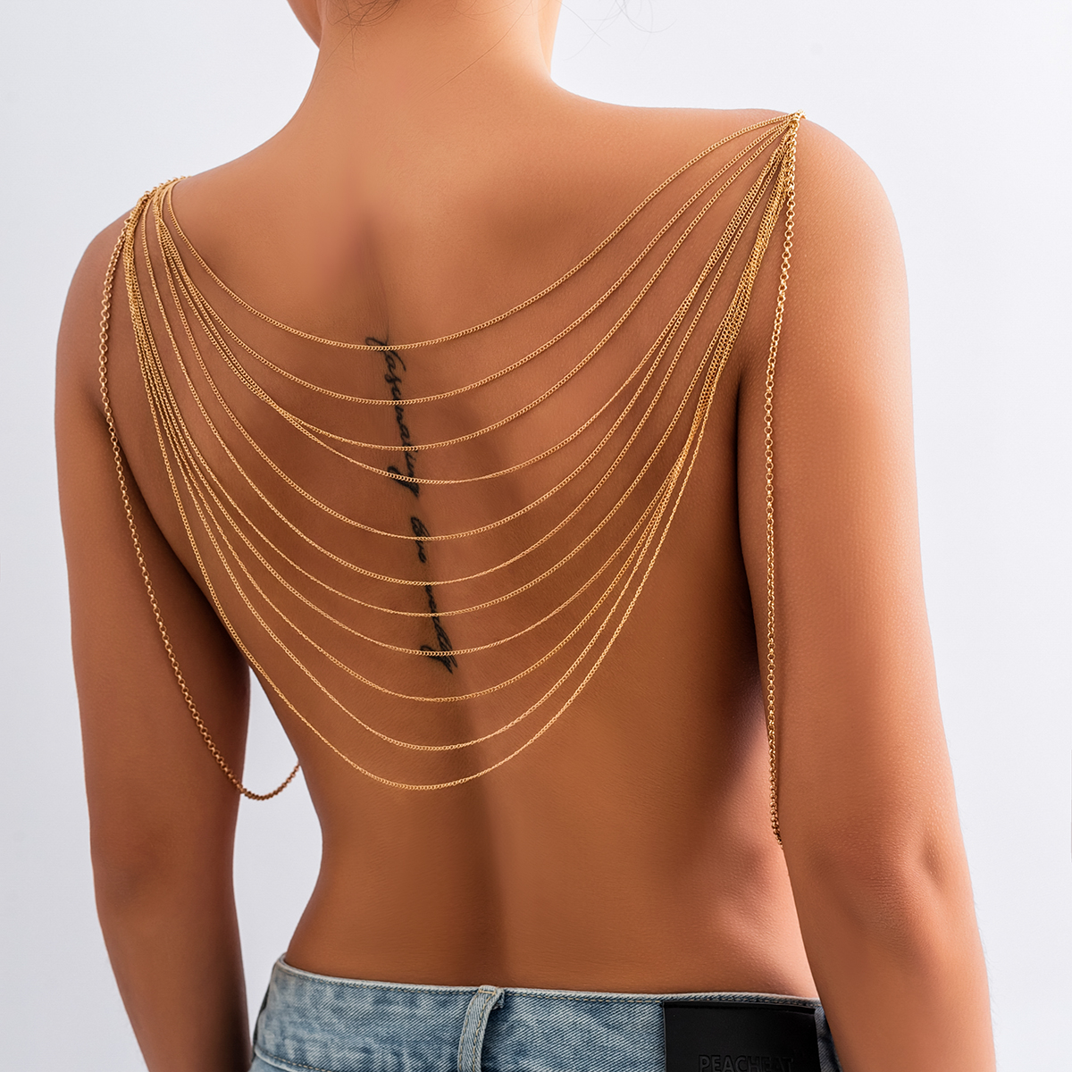 IngeSight.Z Punk Multilayer Me - مراجعة Body Jewelry Gold وسعره