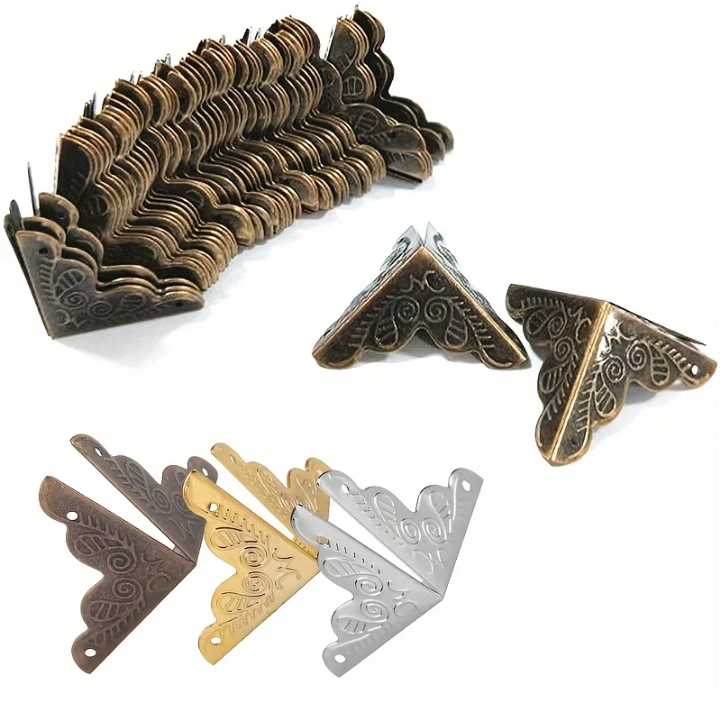 12pcs Wooden Box Corner Protec - مراجعة Body Jewelry Display Case وسعره