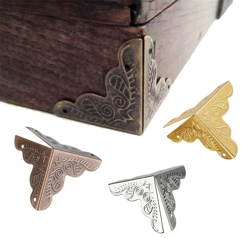 12pcs Wooden Box Corner Protec - مراجعة Body Jewelry Display Case وسعره