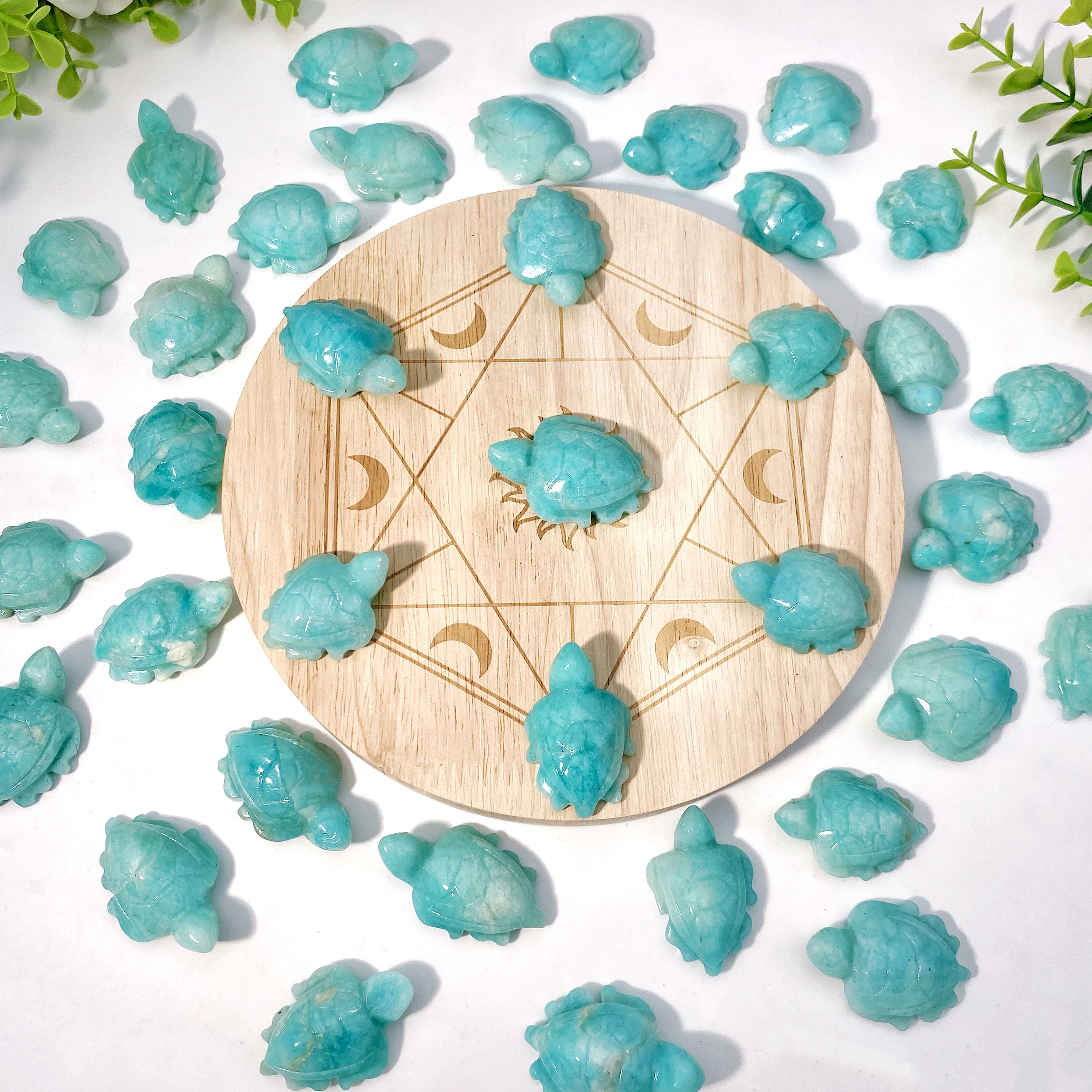 1PC High Quality Amazonite Sea - مراجعة Body Jewelry High Quality وسعره