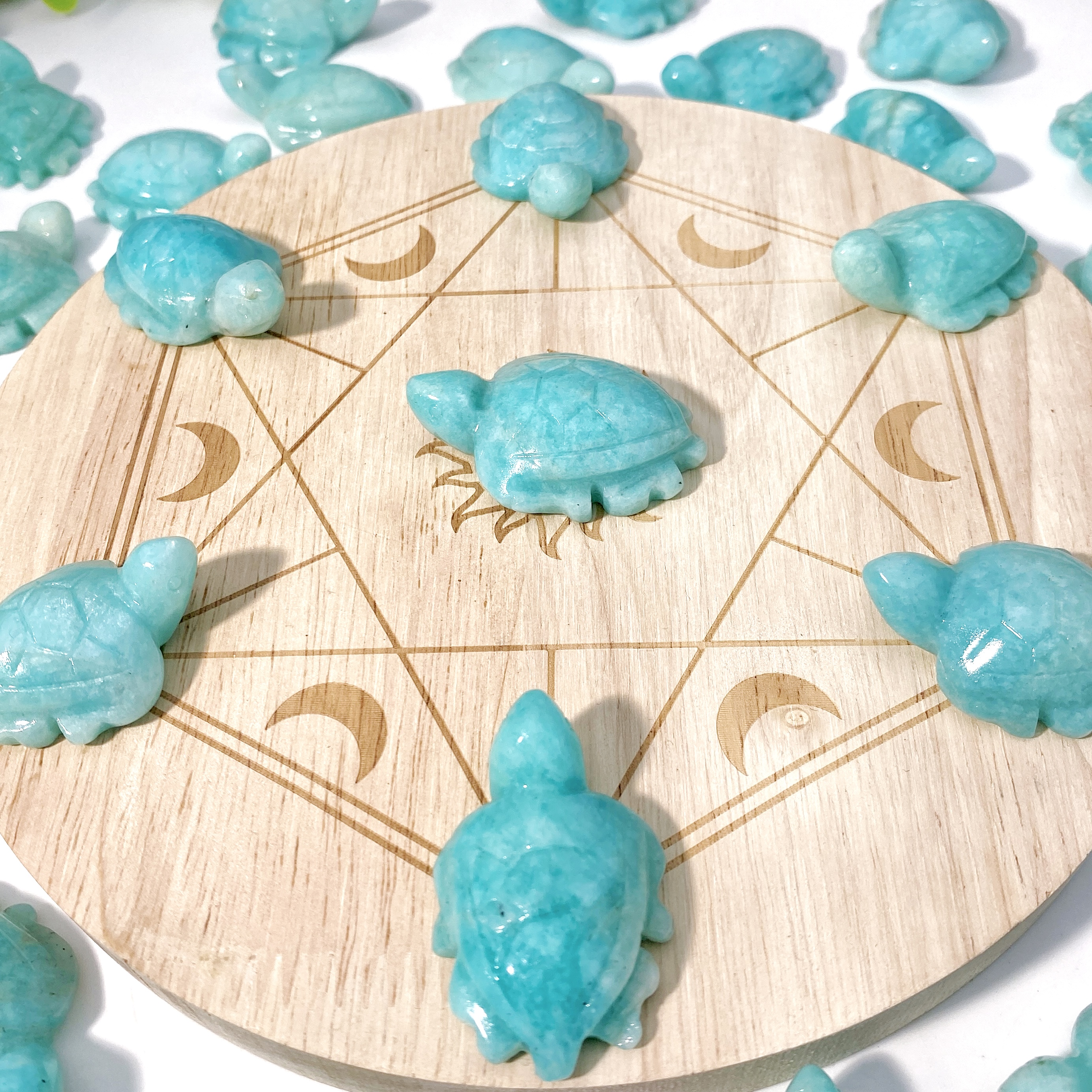 1PC High Quality Amazonite Sea - مراجعة Body Jewelry High Quality وسعره