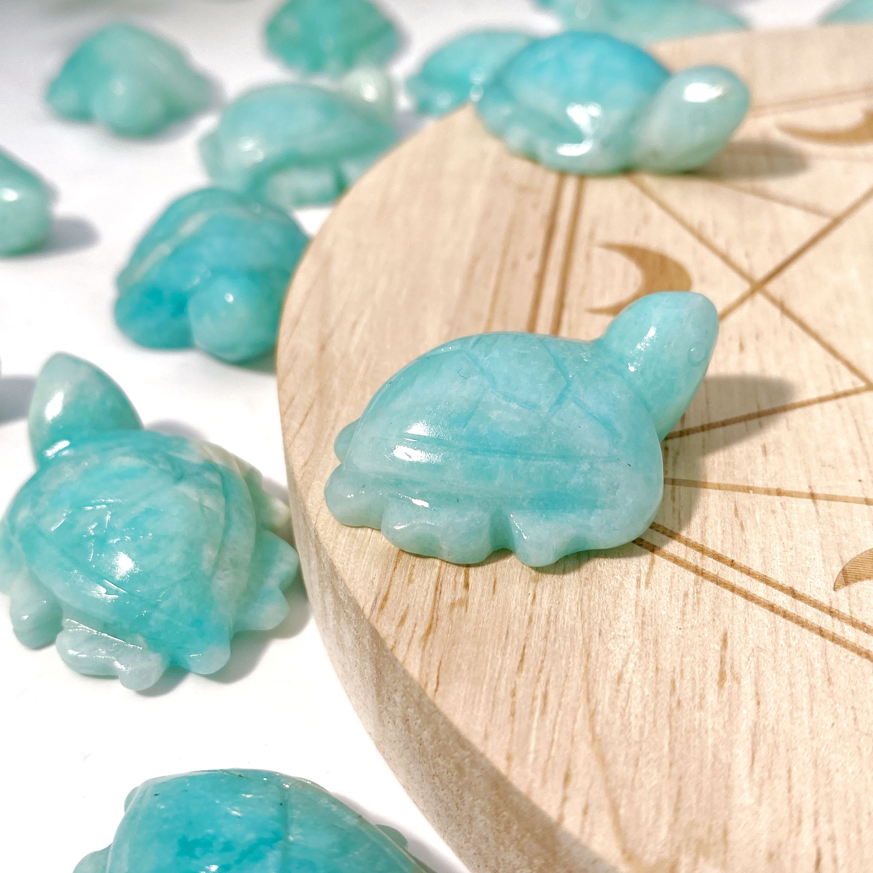 1PC High Quality Amazonite Sea - مراجعة Body Jewelry High Quality وسعره