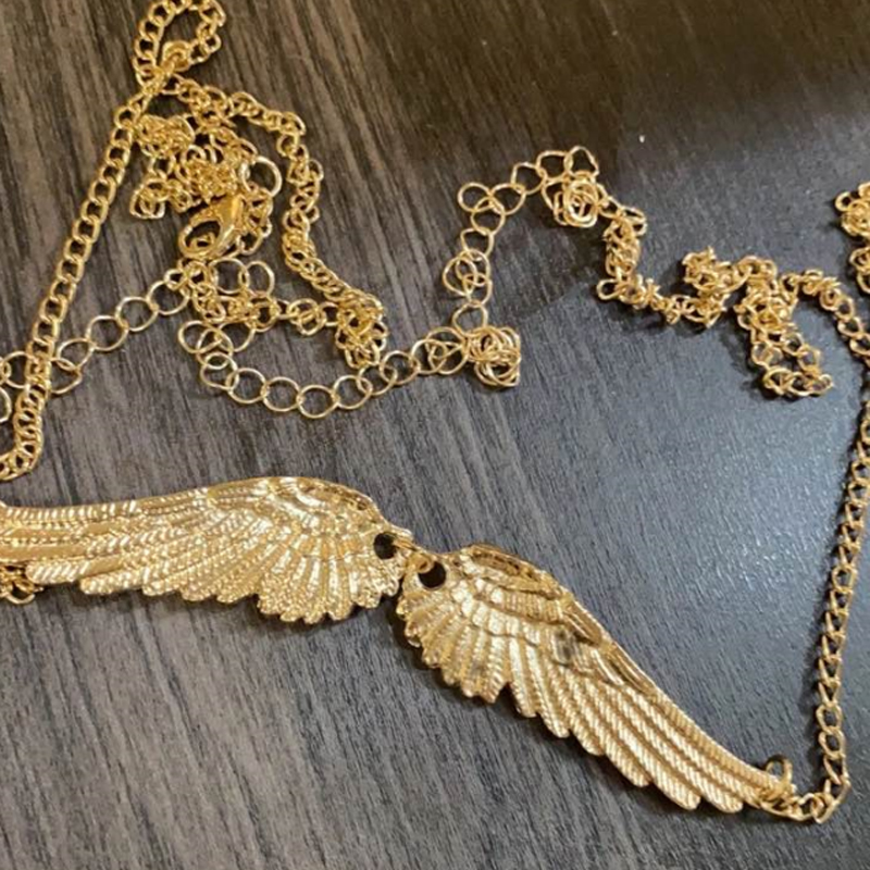 Double Layer Wings Angel Waist - مراجعة Body Jewellery وسعره