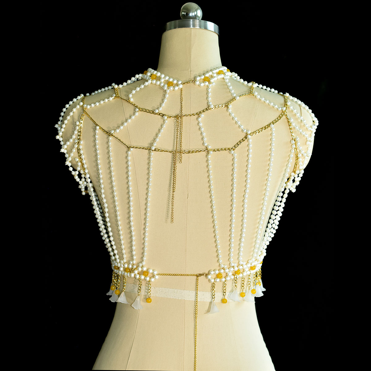 Elegant Fashion Ornate Imitati - مراجعة Yellow Body Jewelry وسعره