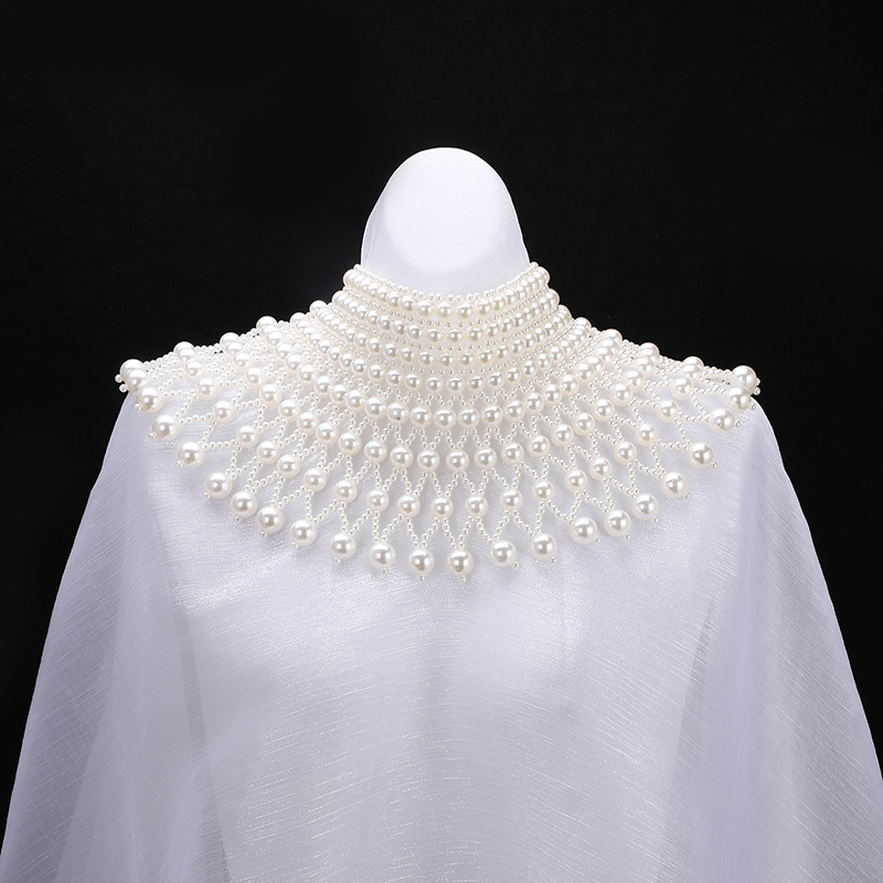 Fashion necklace pearl wedding - مراجعة Body Jewelry Brands وسعره
