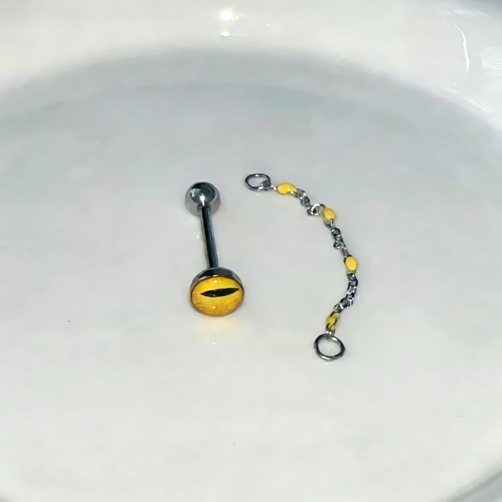 1Pc High Quality Trendy Unique - مراجعة Body Jewelry High Quality وسعره