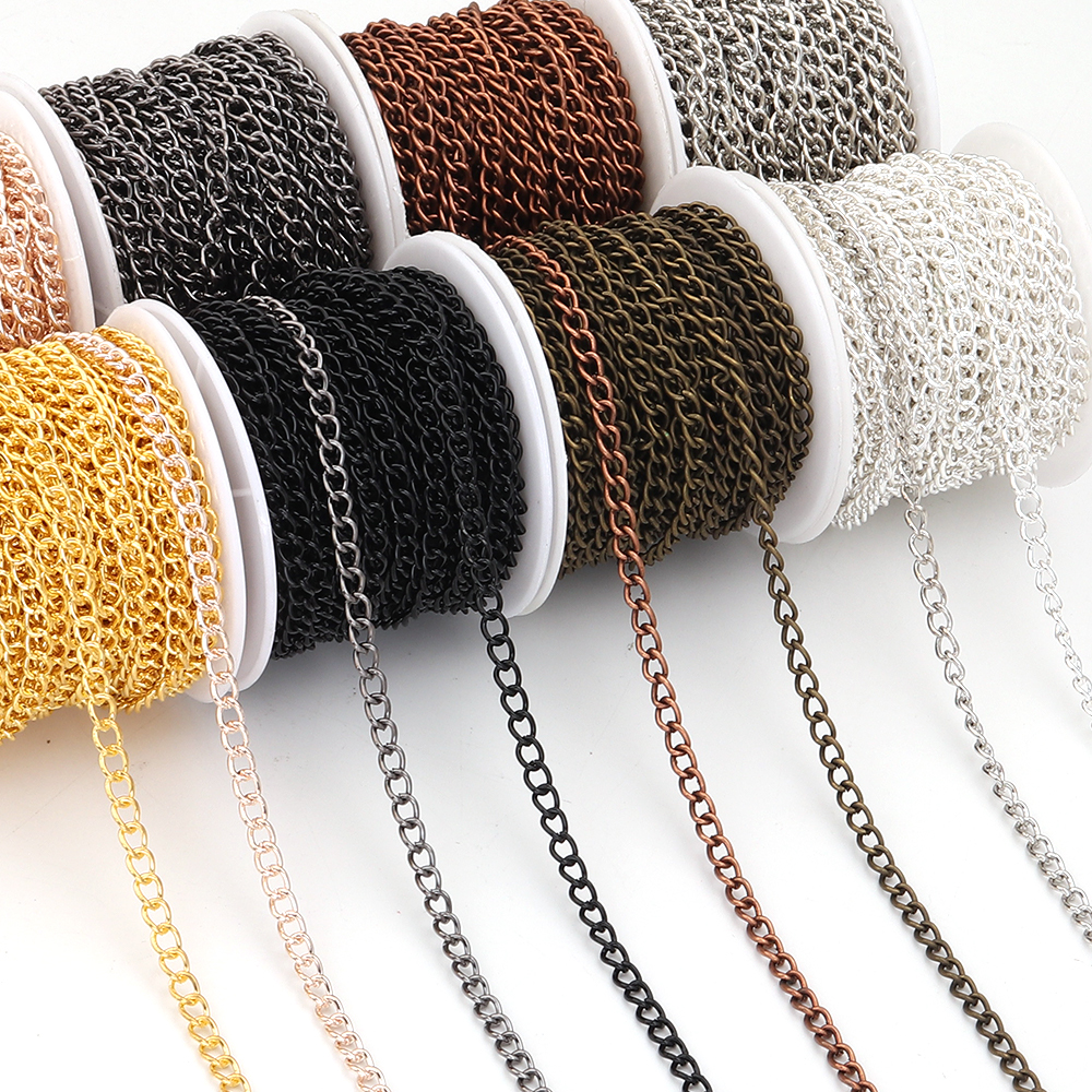 10yards/roll Flat 2-6mm Extens - مراجعة Body Jewellery وسعره