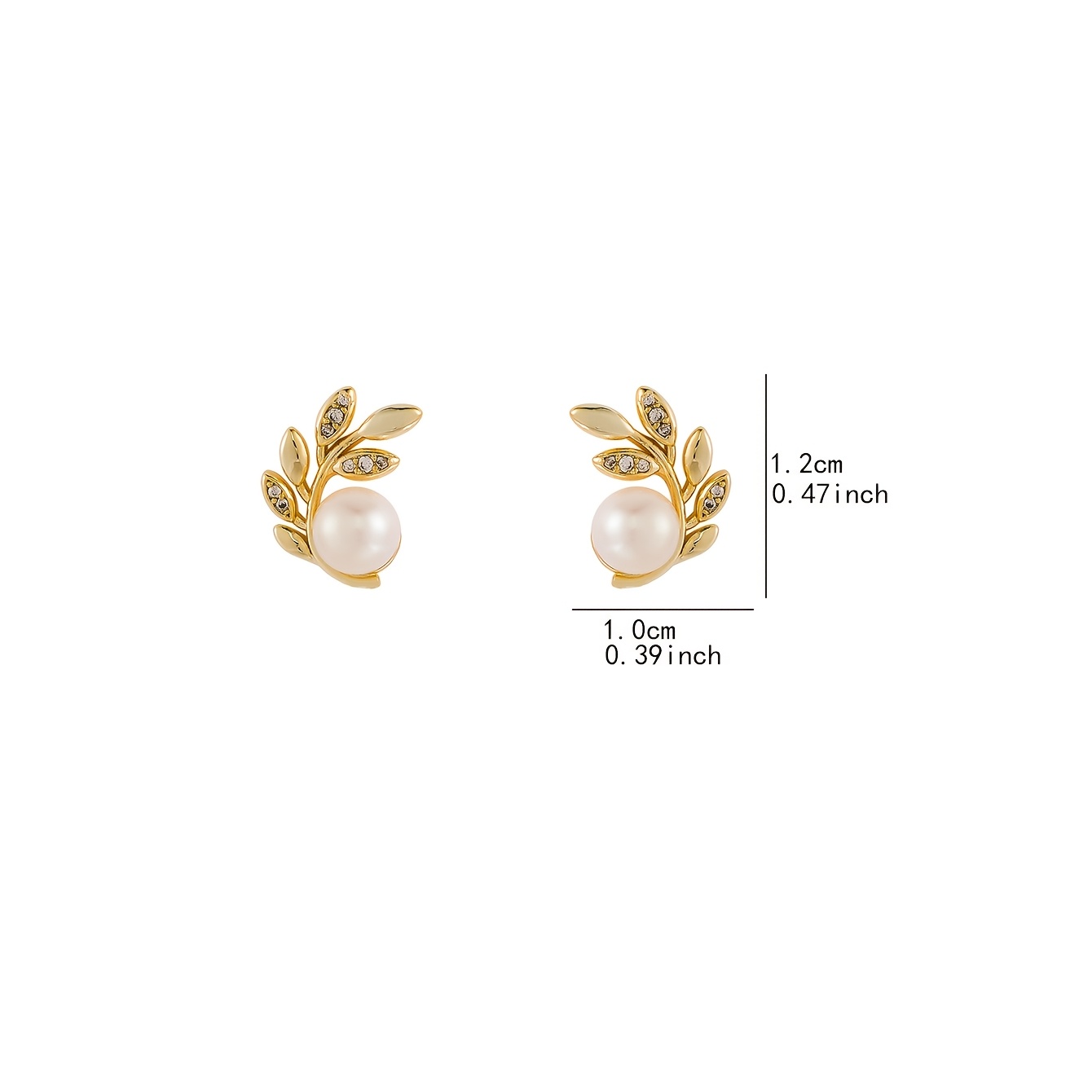 [NEW] 1 Pair, Leaf-Shaped Bead - مراجعة Body Jewelry High Quality وسعره