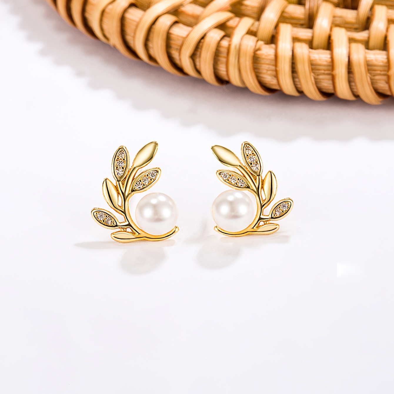 [NEW] 1 Pair, Leaf-Shaped Bead - مراجعة Body Jewelry High Quality وسعره