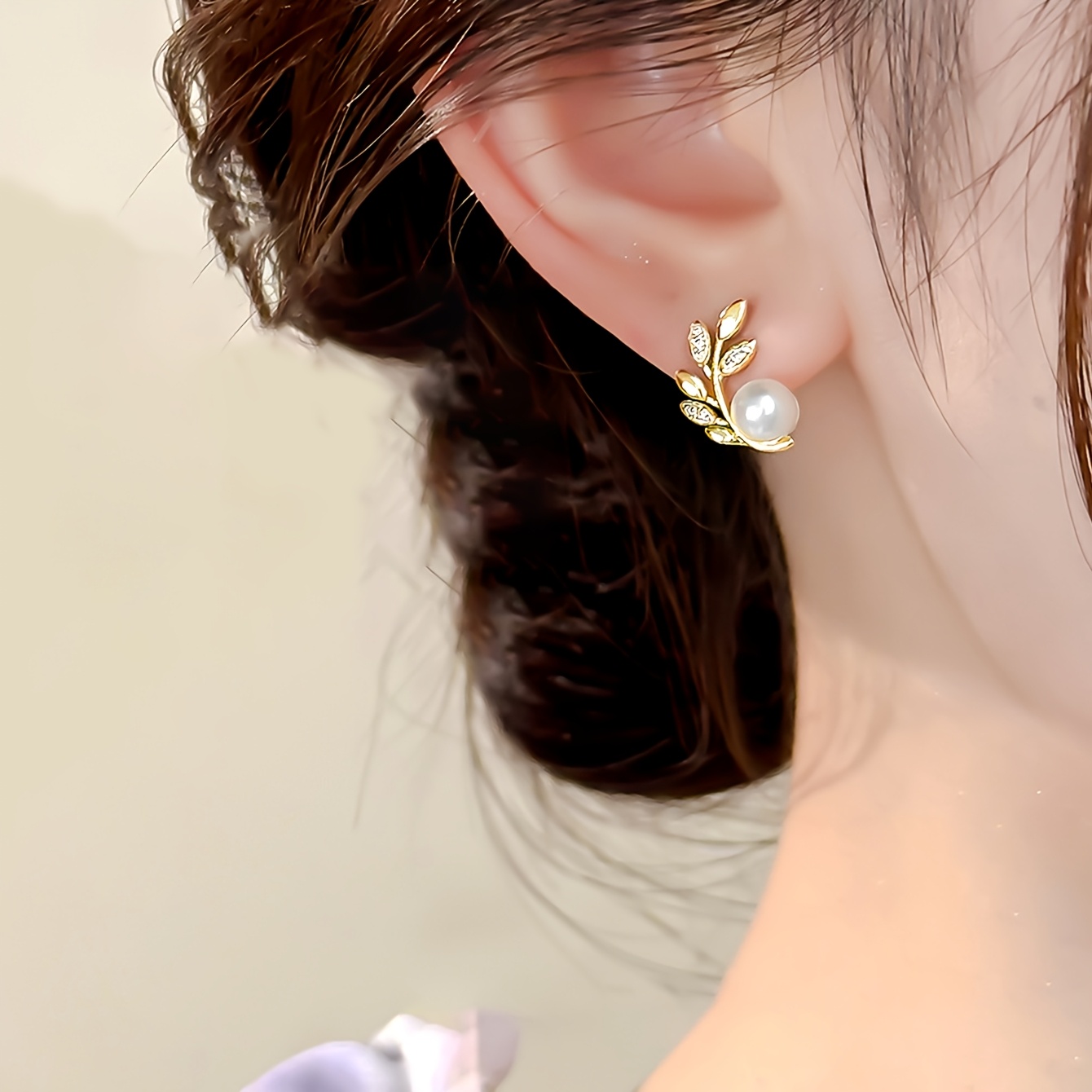 [NEW] 1 Pair, Leaf-Shaped Bead - مراجعة Body Jewelry High Quality وسعره