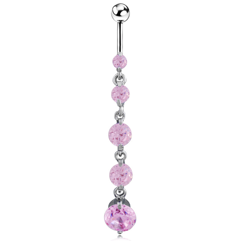 2023 Brand Long Rhinestone Pie - مراجعة Body Jewelry Brands وسعره