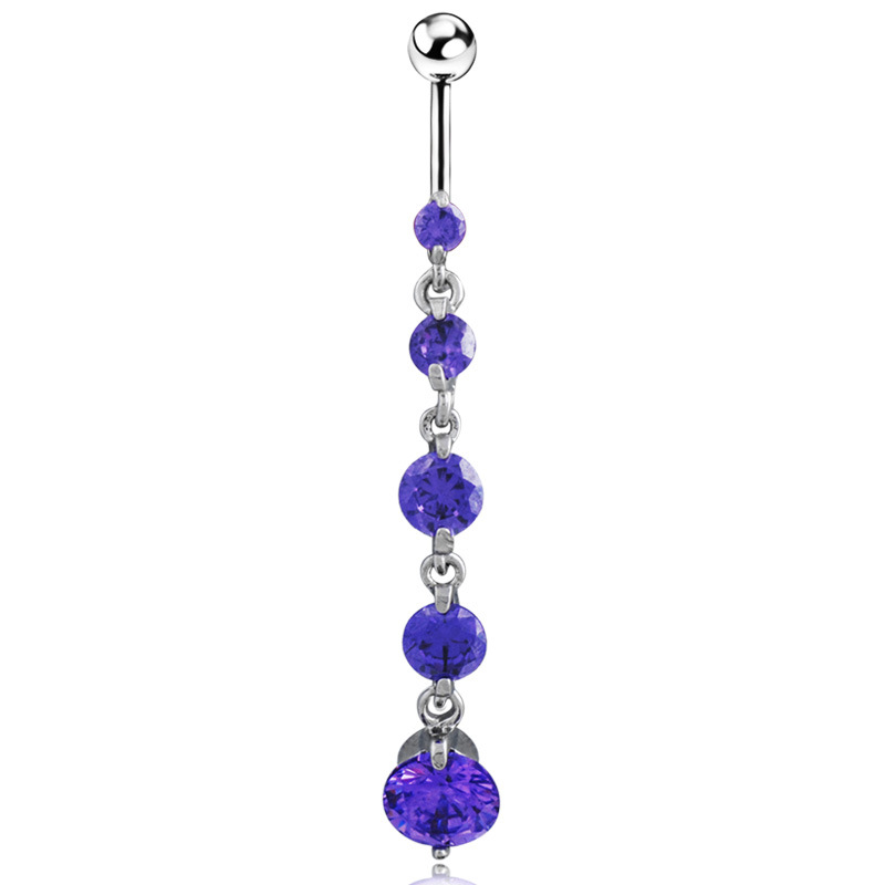 2023 Brand Long Rhinestone Pie - مراجعة Body Jewelry Brands وسعره