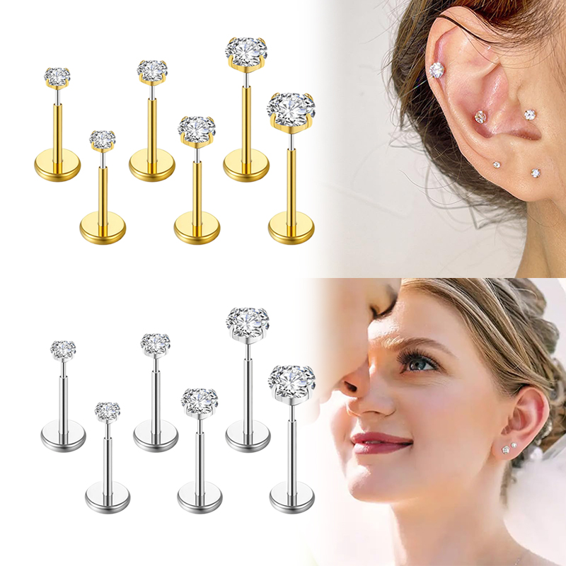 20G/18G/16G Surgical Stainless - مراجعة Body Jewelry Septum وسعره